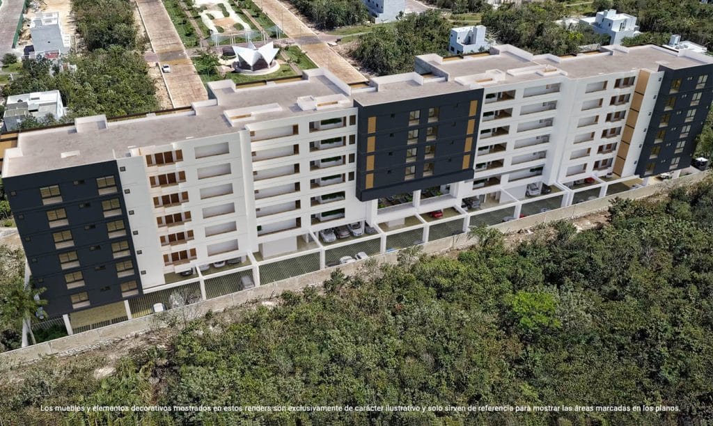 arbolada towers cancun 3