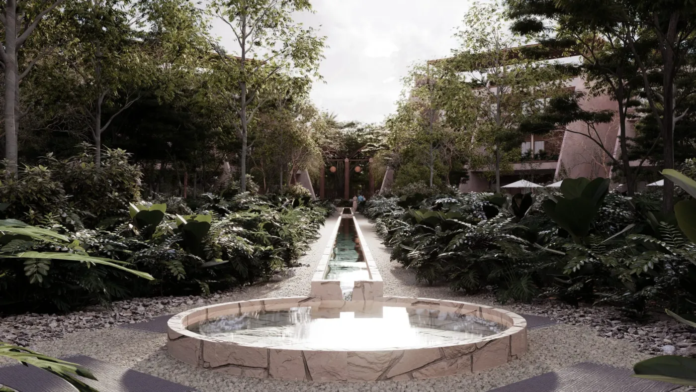 Kiino Cozumel — Villa Garden — Cozumel