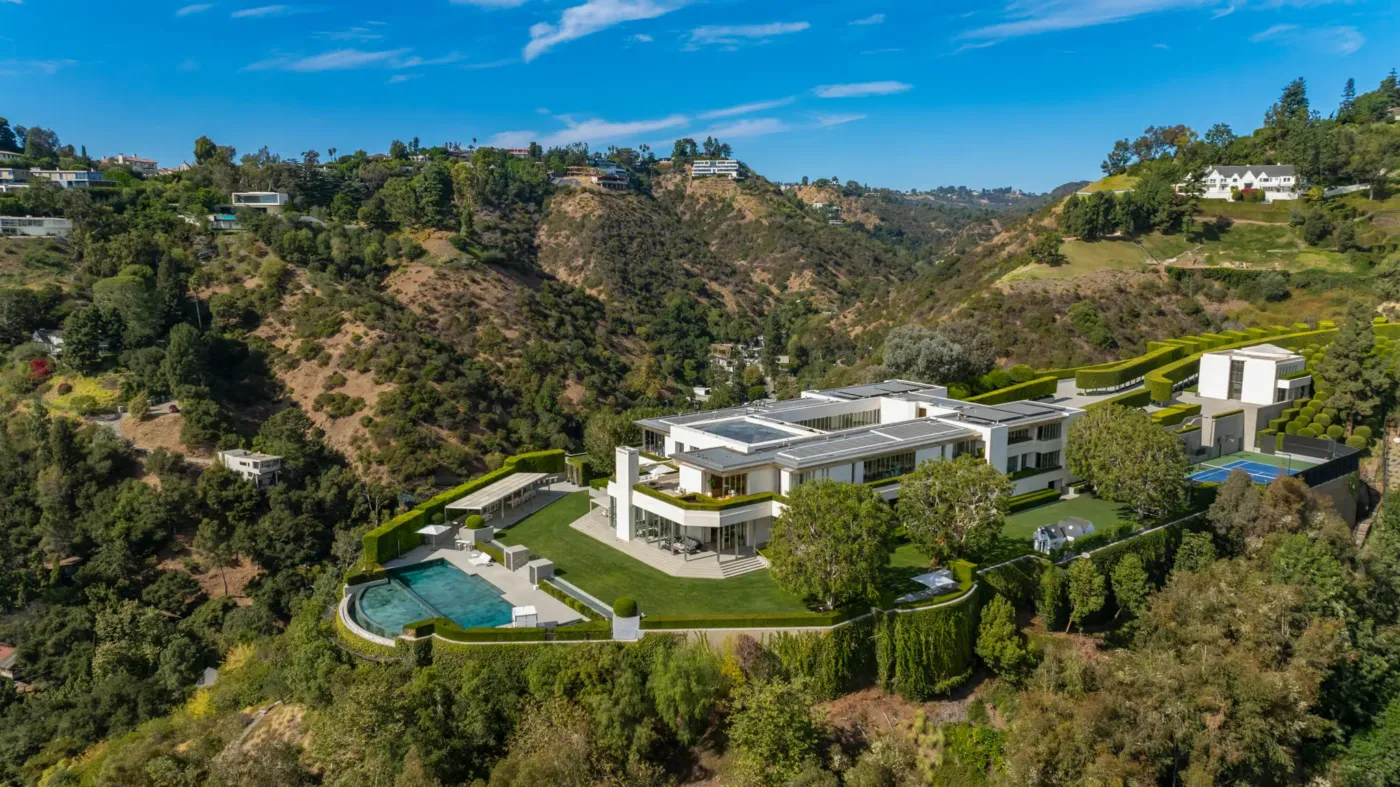 The Angelo Estate 16 Bedrooms Luxury Villa For Sale — Beverly Hills