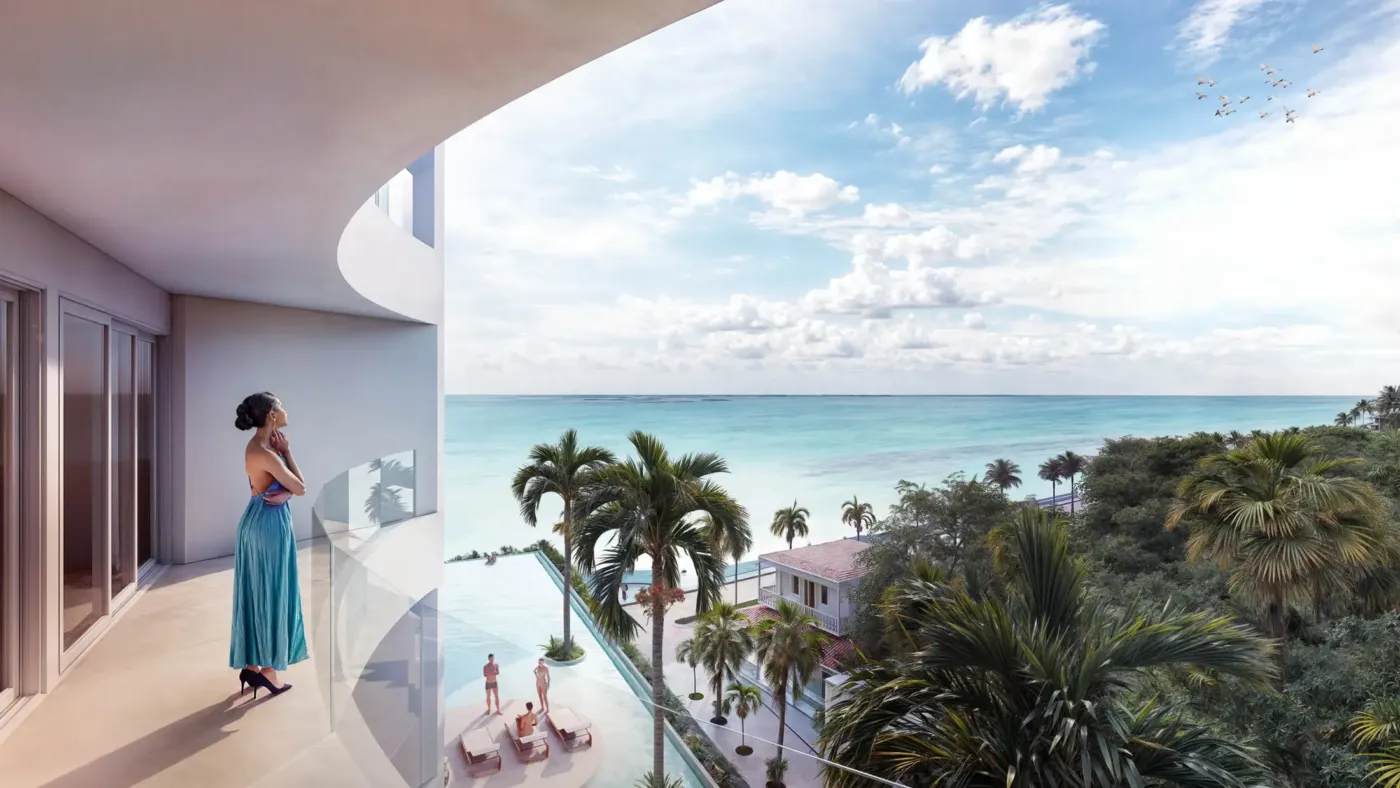 The Stella Cozumel Penthouse 603 Ocean View 268.24M2 — Cozumel
