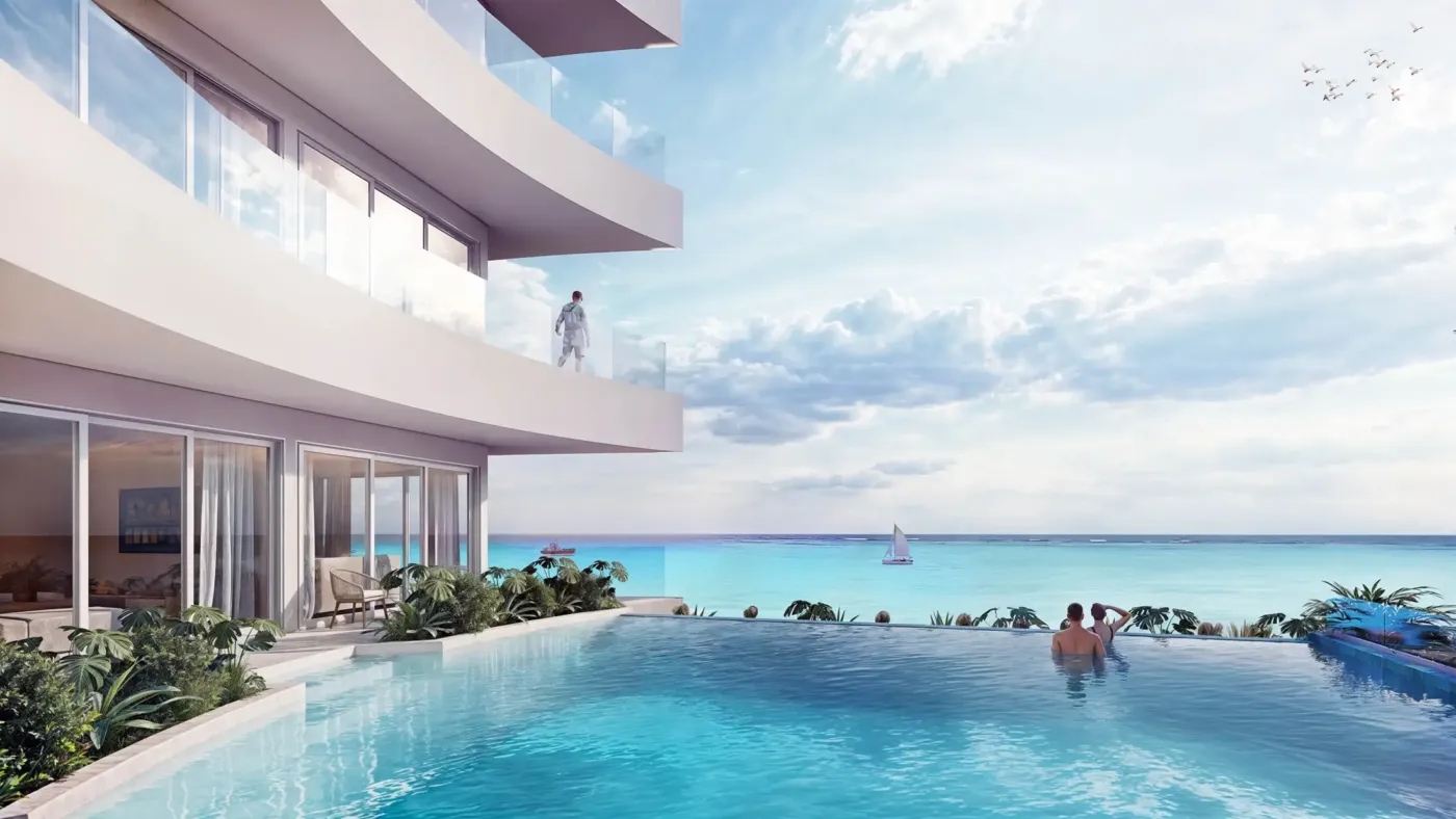 The Stella Cozumel Penthouse 602 Ocean View 238.01M2 — Cozumel