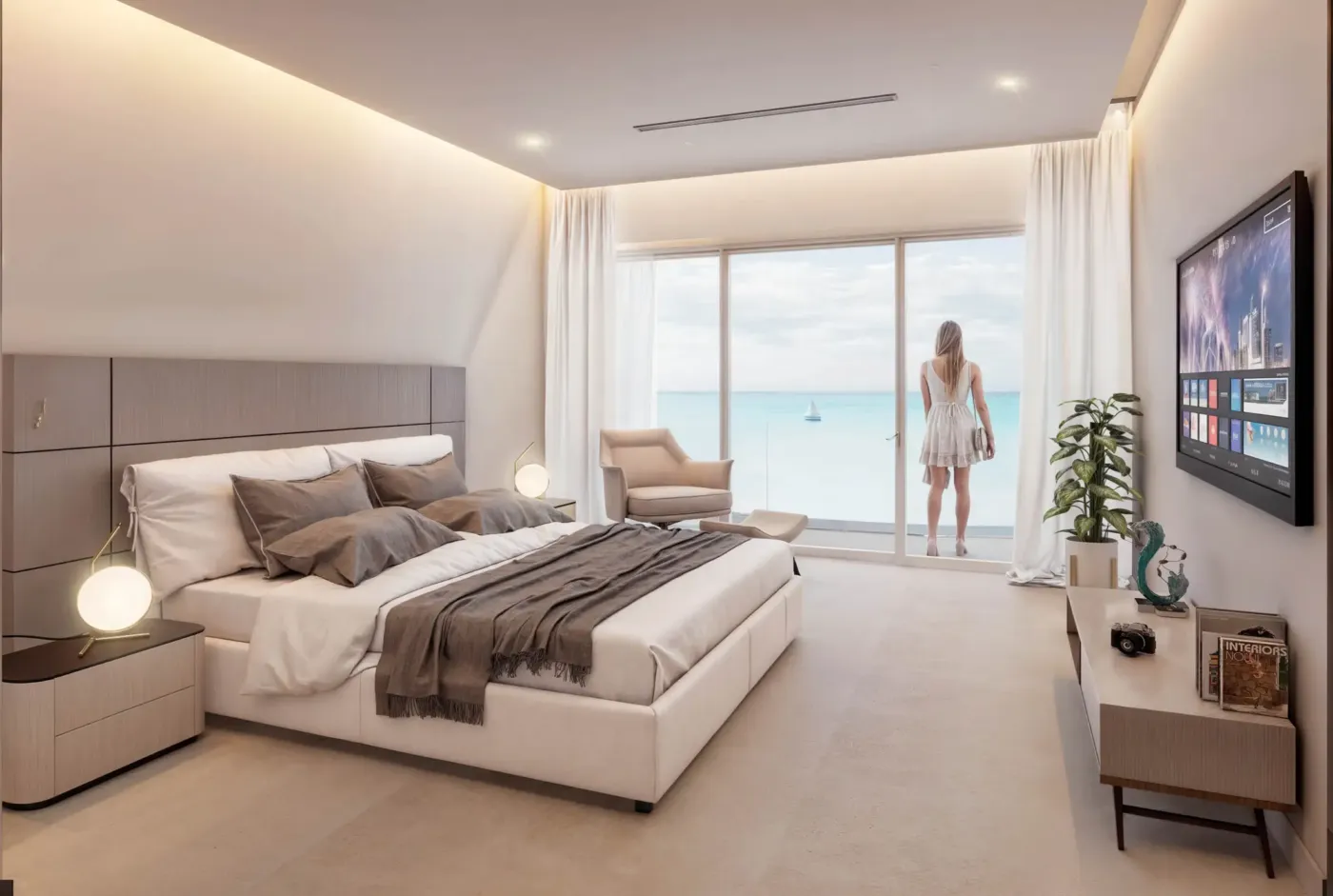 The Stella Cozumel Condo 403 Ocean View 144.28M2 — Cozumel